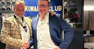 Kiwanis steunt goede doelen …